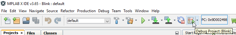  Debug Project